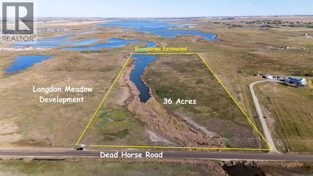 vacant land at 270230 Dead Horse Road SE — $1,260,000