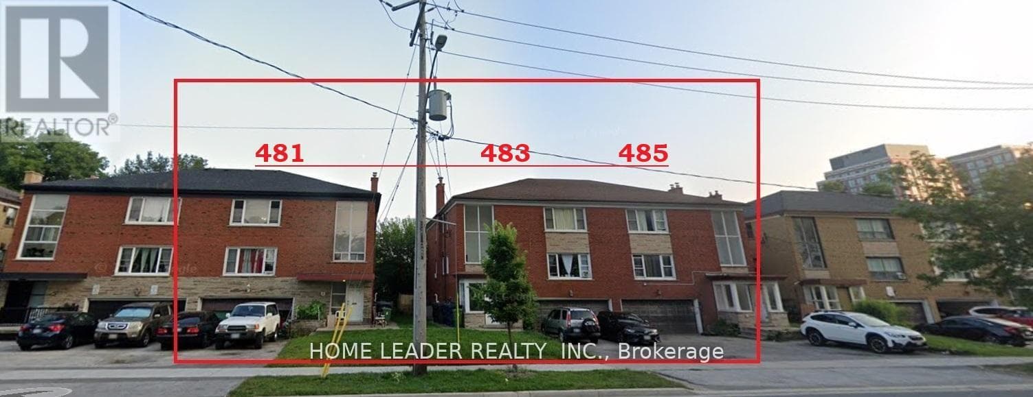 vacant land at 481 WILSON AVENUE — $1,500,000