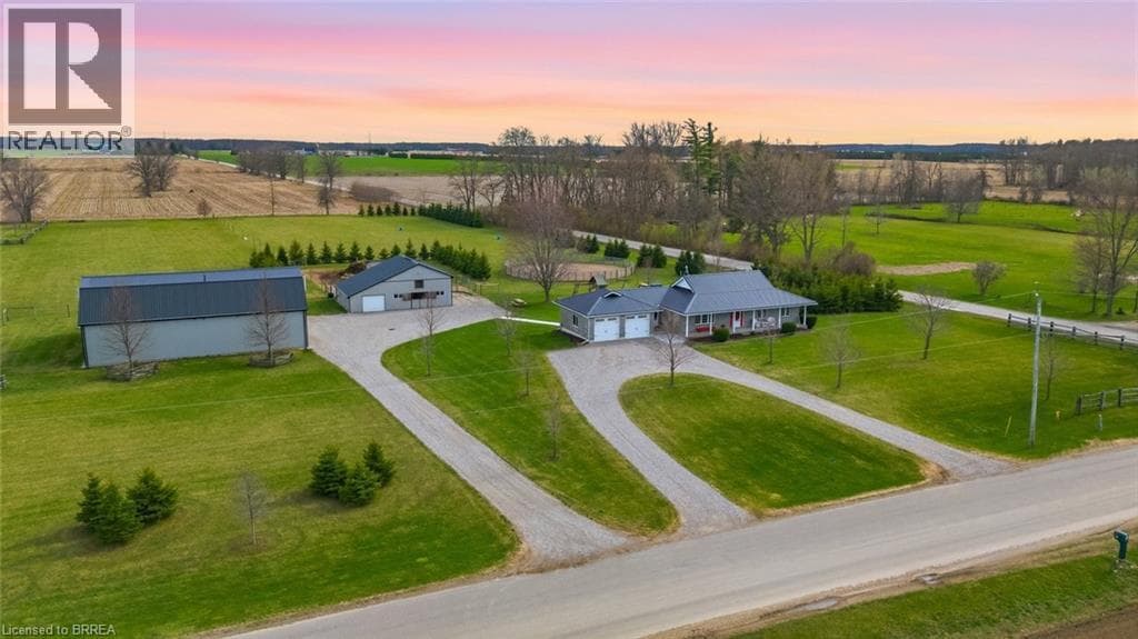 4 bed 3 bath agriculture at 115 TENTH CONCESSION Road — $1,899,900
