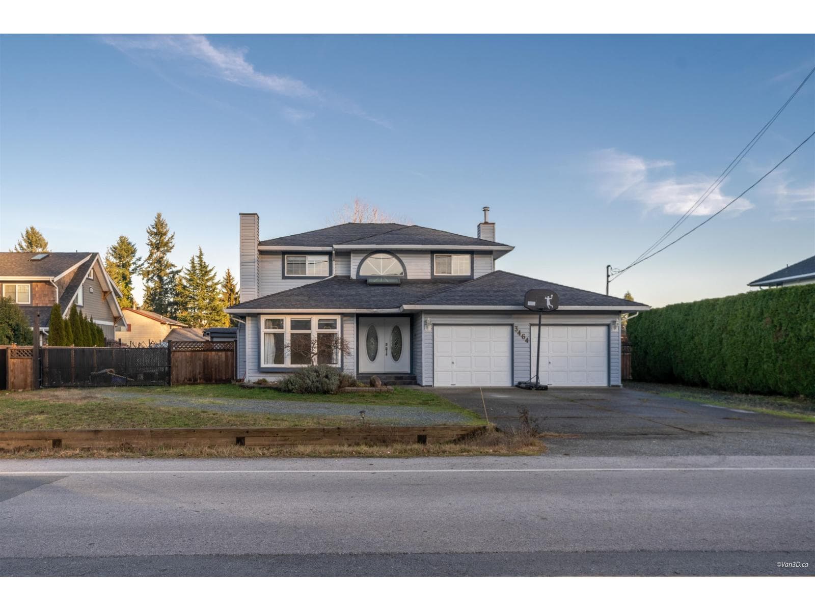 4 bed 4 bath single family at 3464 196 STREET — $1,299,000