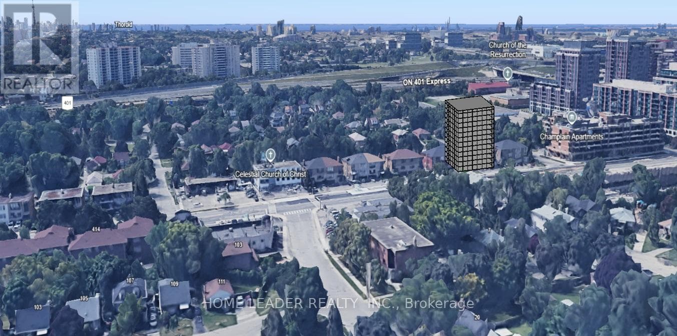 vacant land at 481-483-485 WILSON AVENUE — $3,888,888