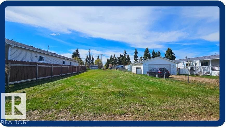 vacant land at 5816 50 ST — $8,000