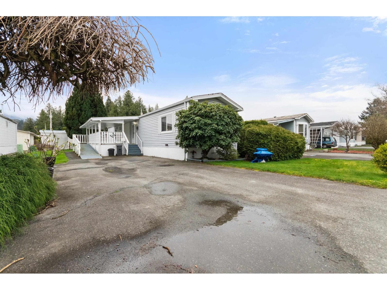 2 bed 1 bath single family at 81 6035 VEDDER ROAD, Sardis South — $195,000