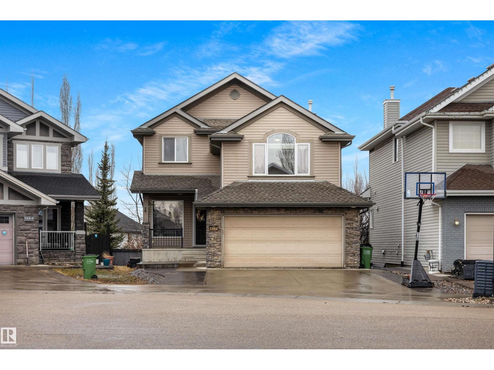 4 bed 4 bath single family at 1322 MALONE PL NW — $758,800