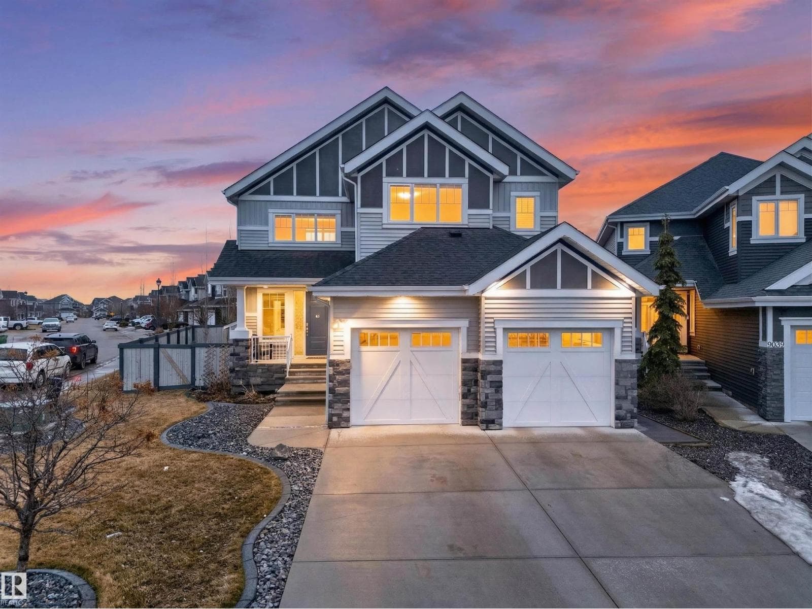 3 bed 3 bath single family at 9037 24 AV SW — $849,900