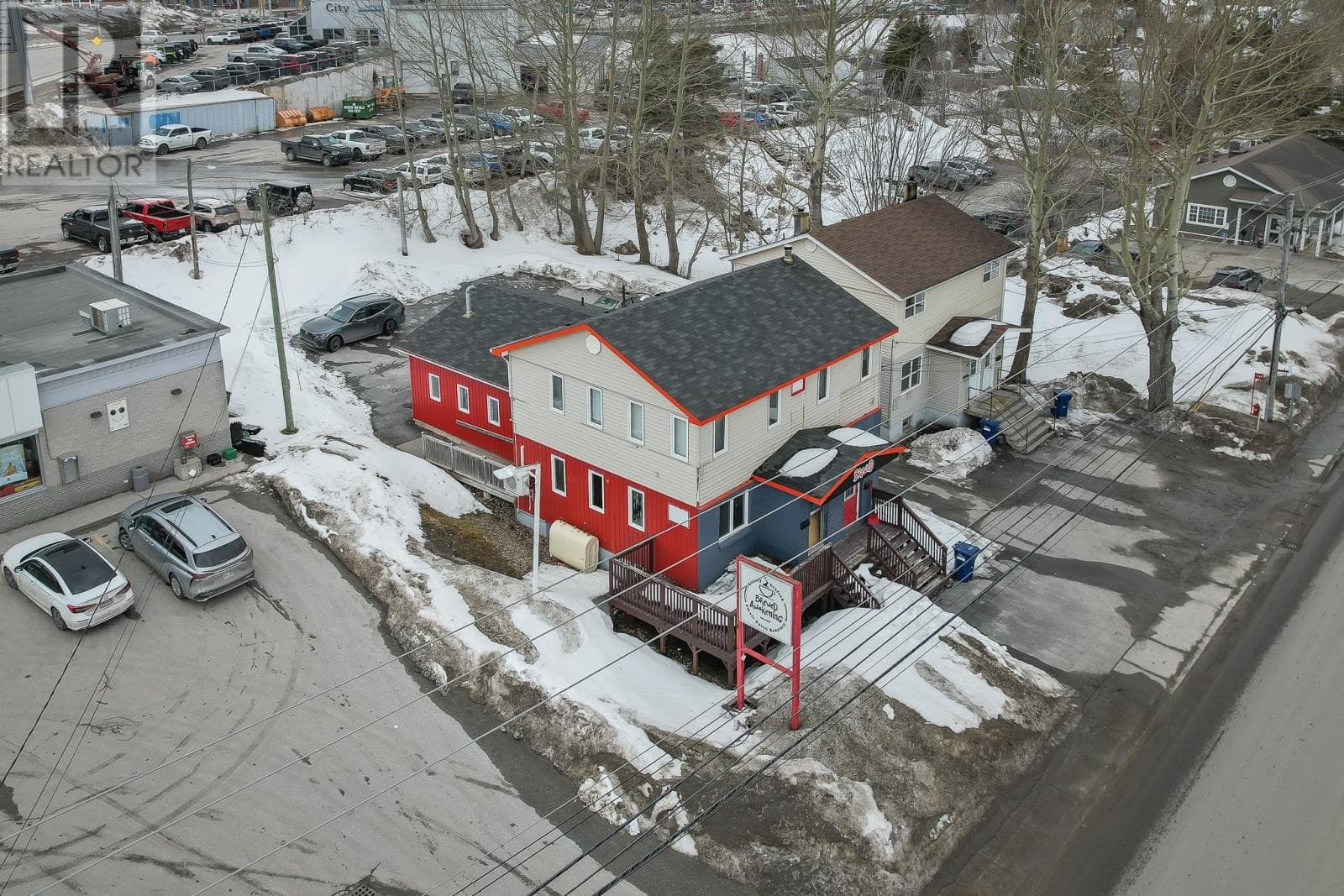 retail at 91-93 Mount Bernard Avenue — $499,900