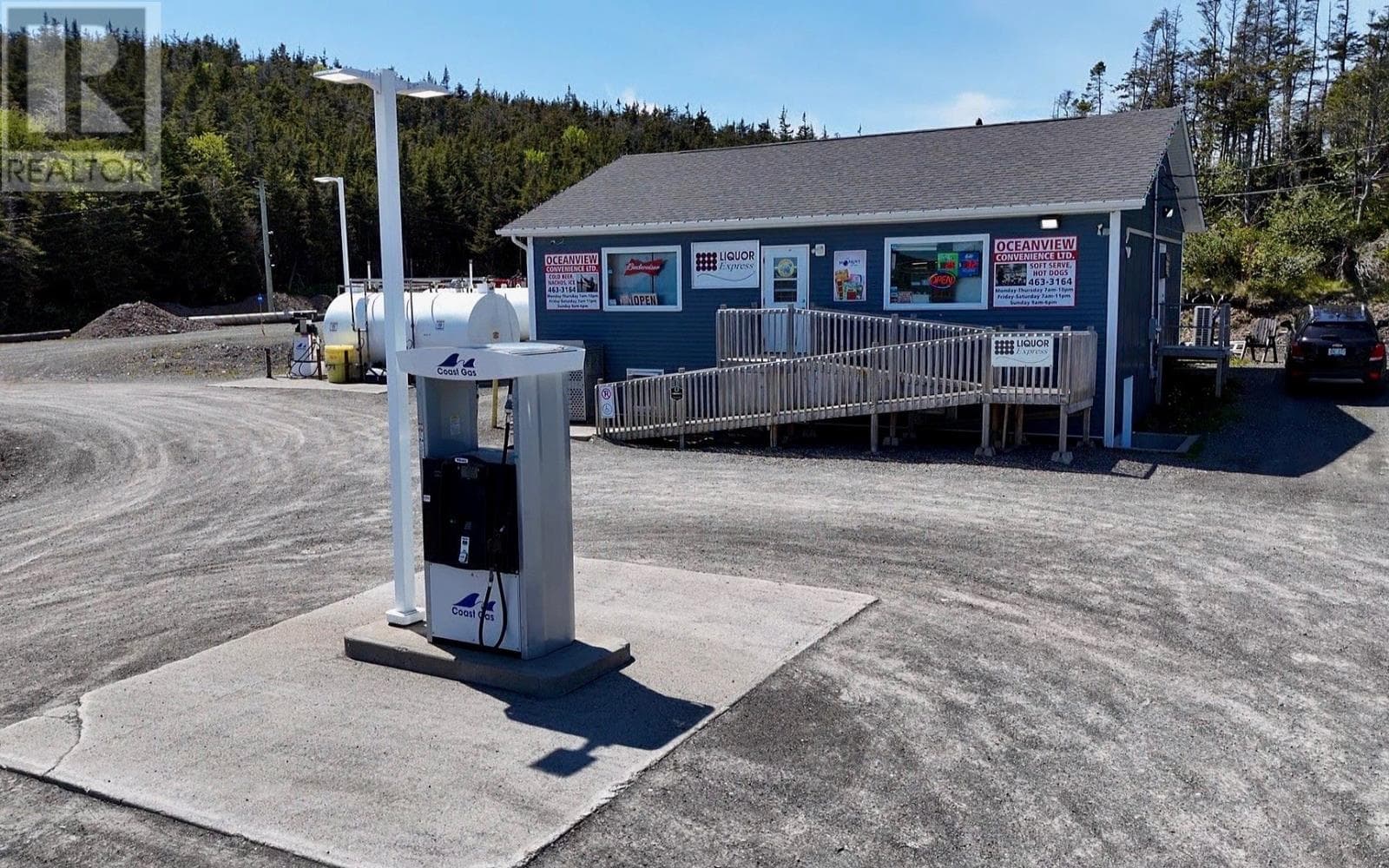 retail at 128 Marine Drive — $975,000