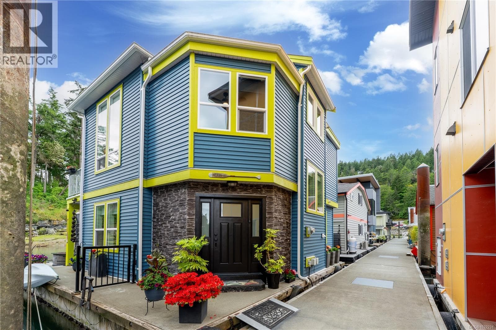 2 bed 3 bath single family at J10 6145 Genoa Bay Rd — $795,000
