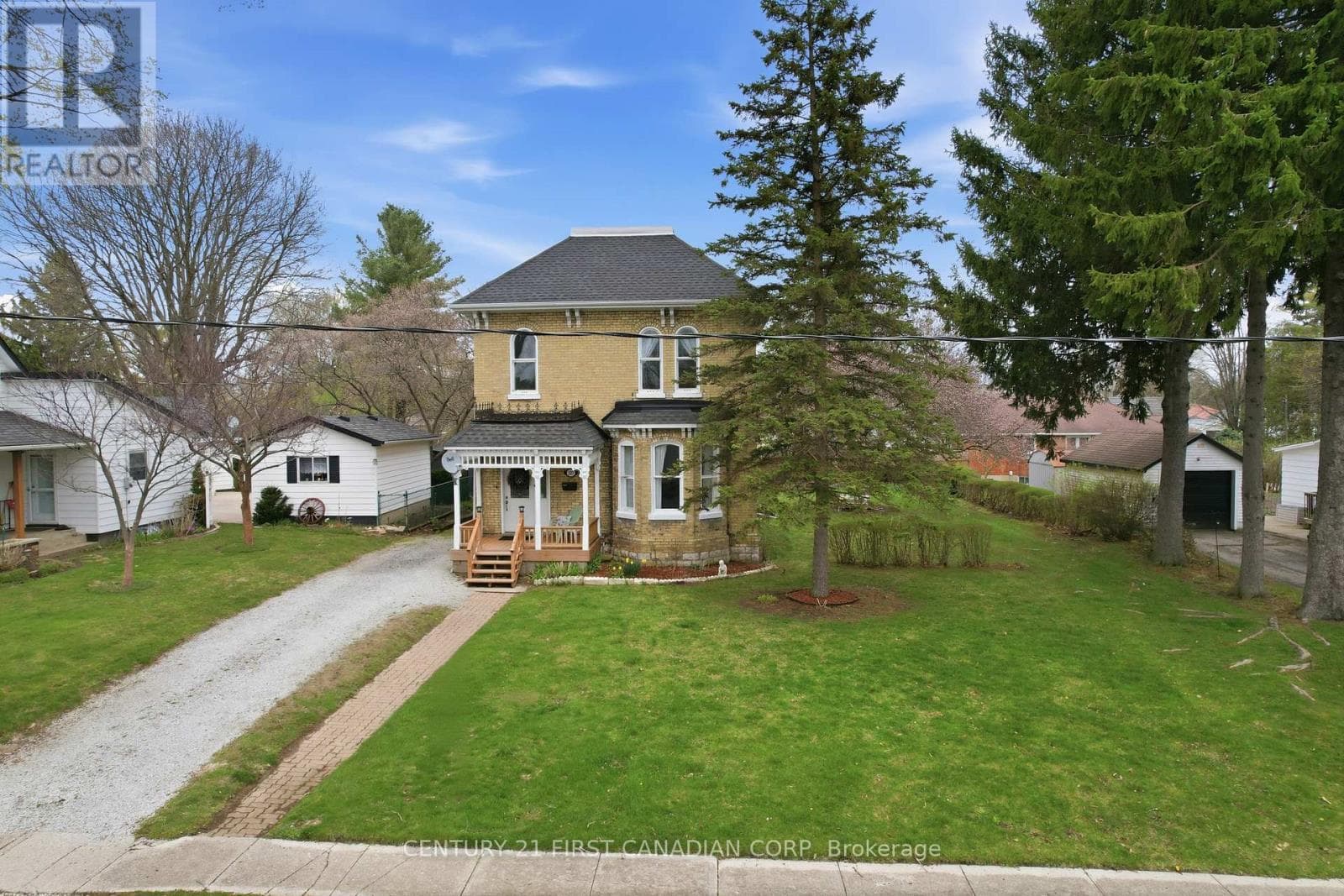 3 bed 2 bath single family at 227 MONROE STREET — $399,000