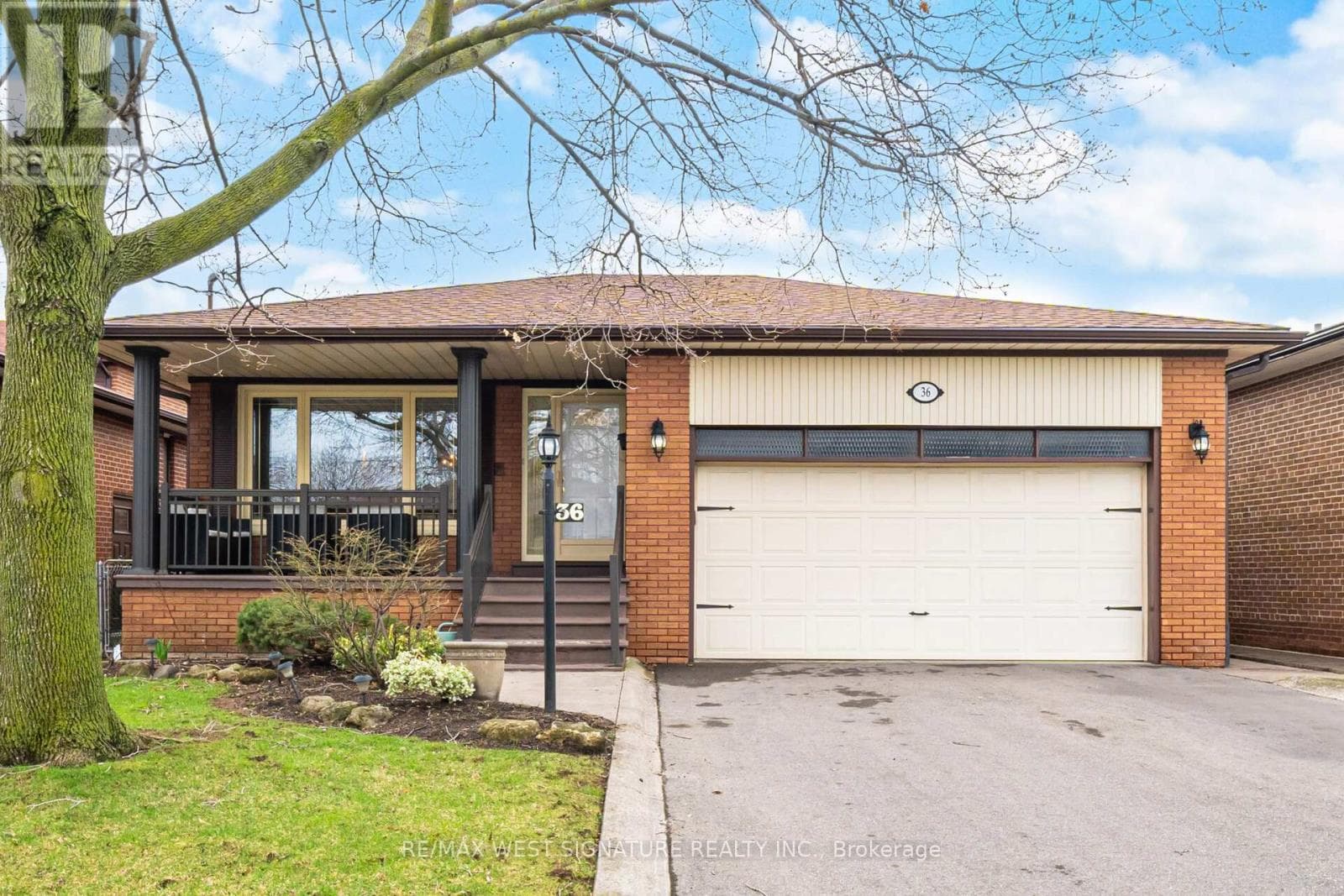 4 bed 3 bath single family at 36 WINDSOR ROAD — $1,450,000