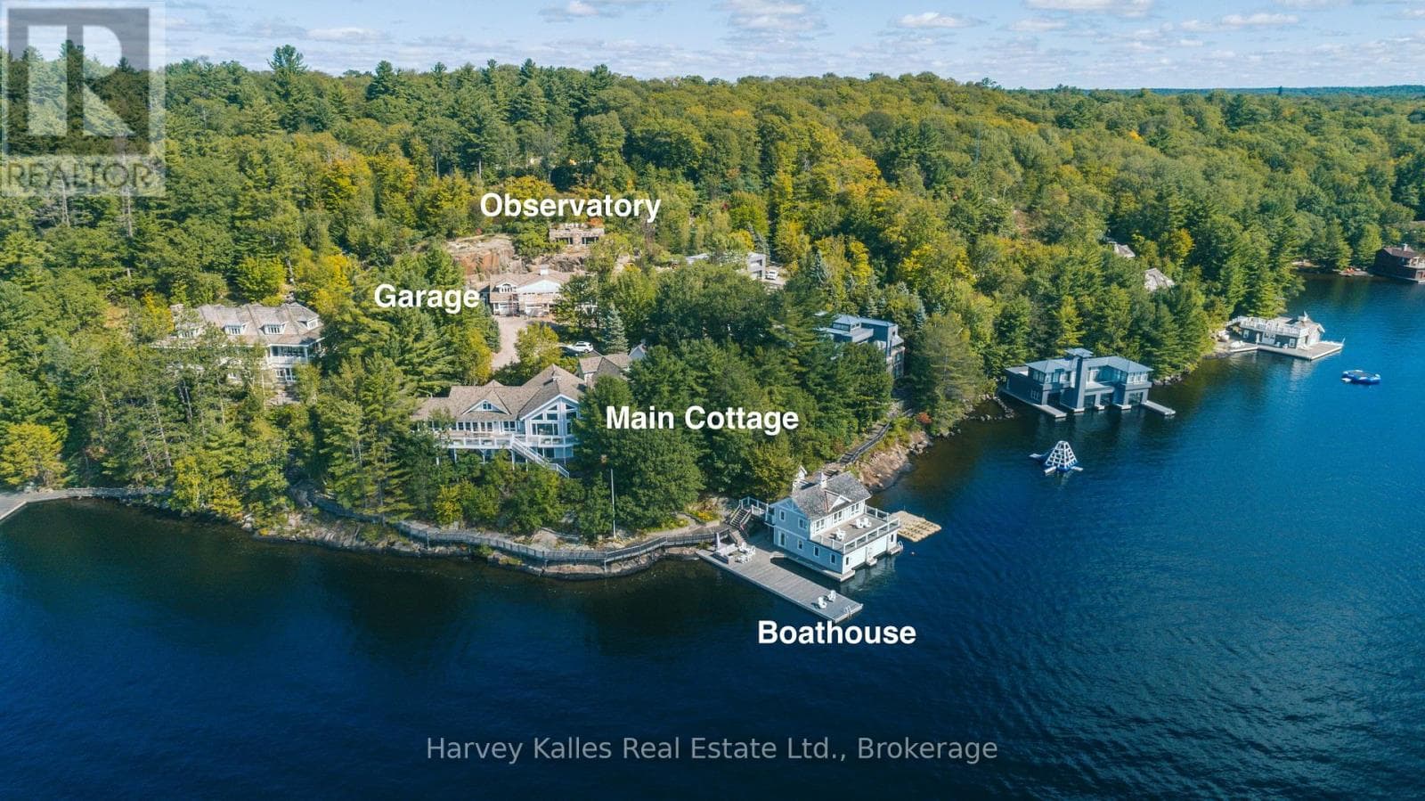 7 bed 8 bath single family at 21 - 1158 RANWOOD ROAD — $9,989,000