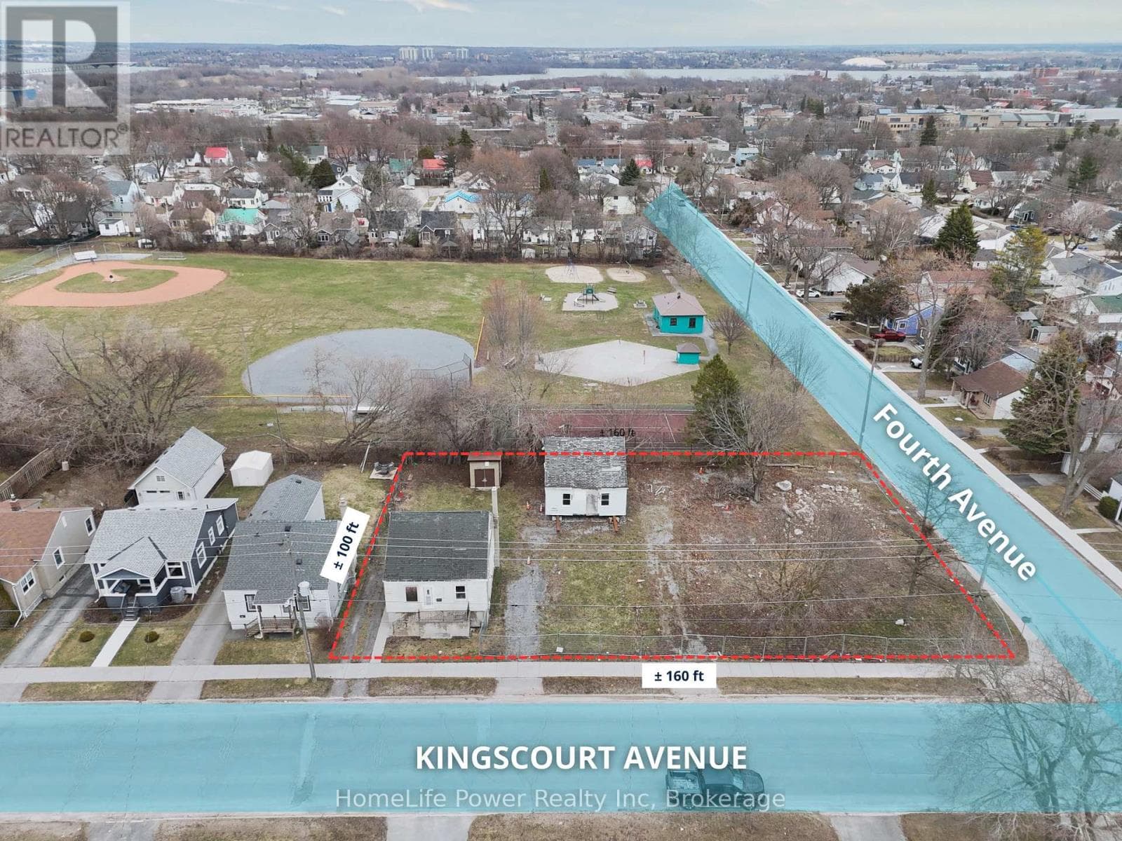 vacant land at 121-127 KINGSCOURT AVENUE — $1,049,000