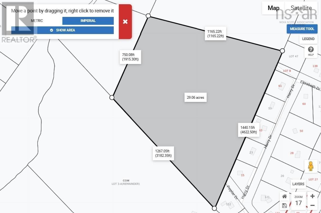 vacant land at Acerage Portion of PID 55254841 — $399,900