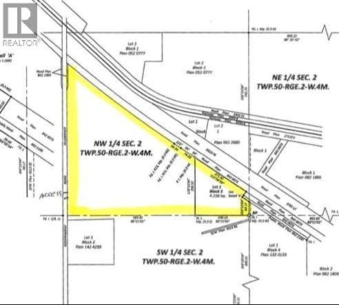 Lot 1 Block 3 & PT NW 2-50-2-W4
