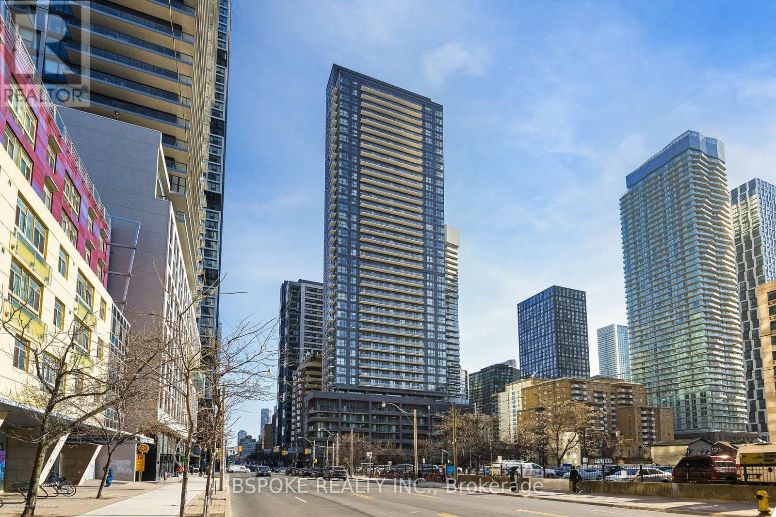 1 bed 1 bath single family at 1204 - 159 DUNDAS STREET E — $389,000