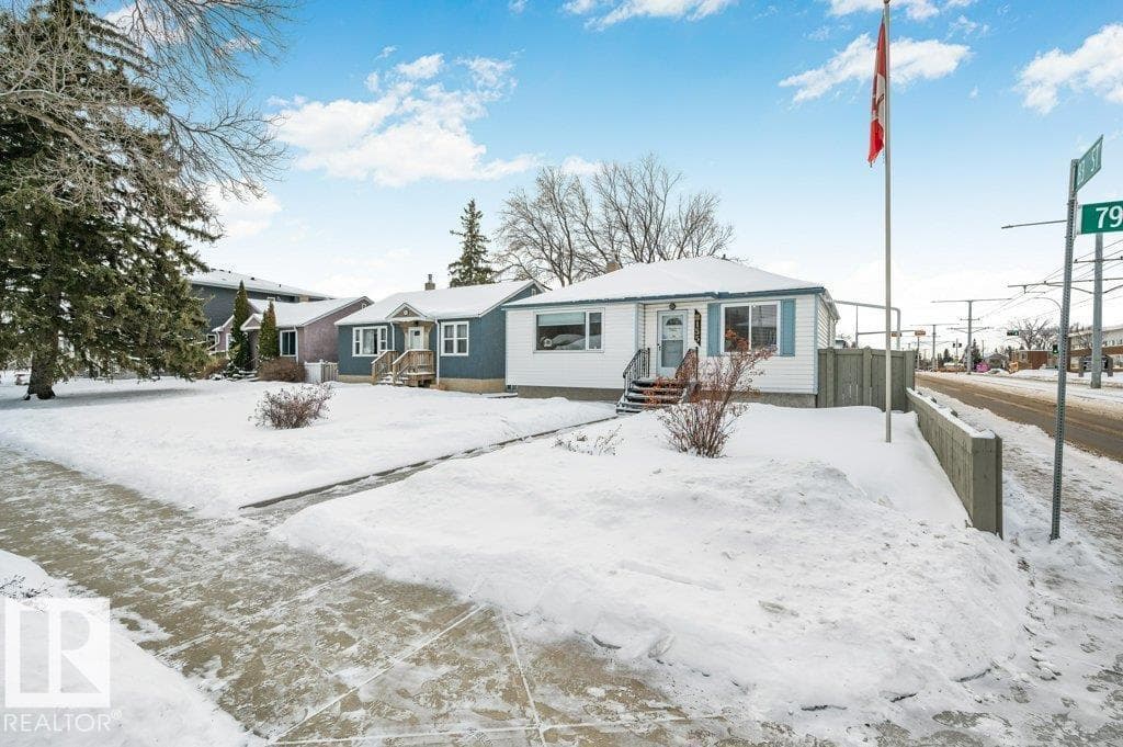 2 bed 1 bath single family at 8155 79 AV NW — $400,000
