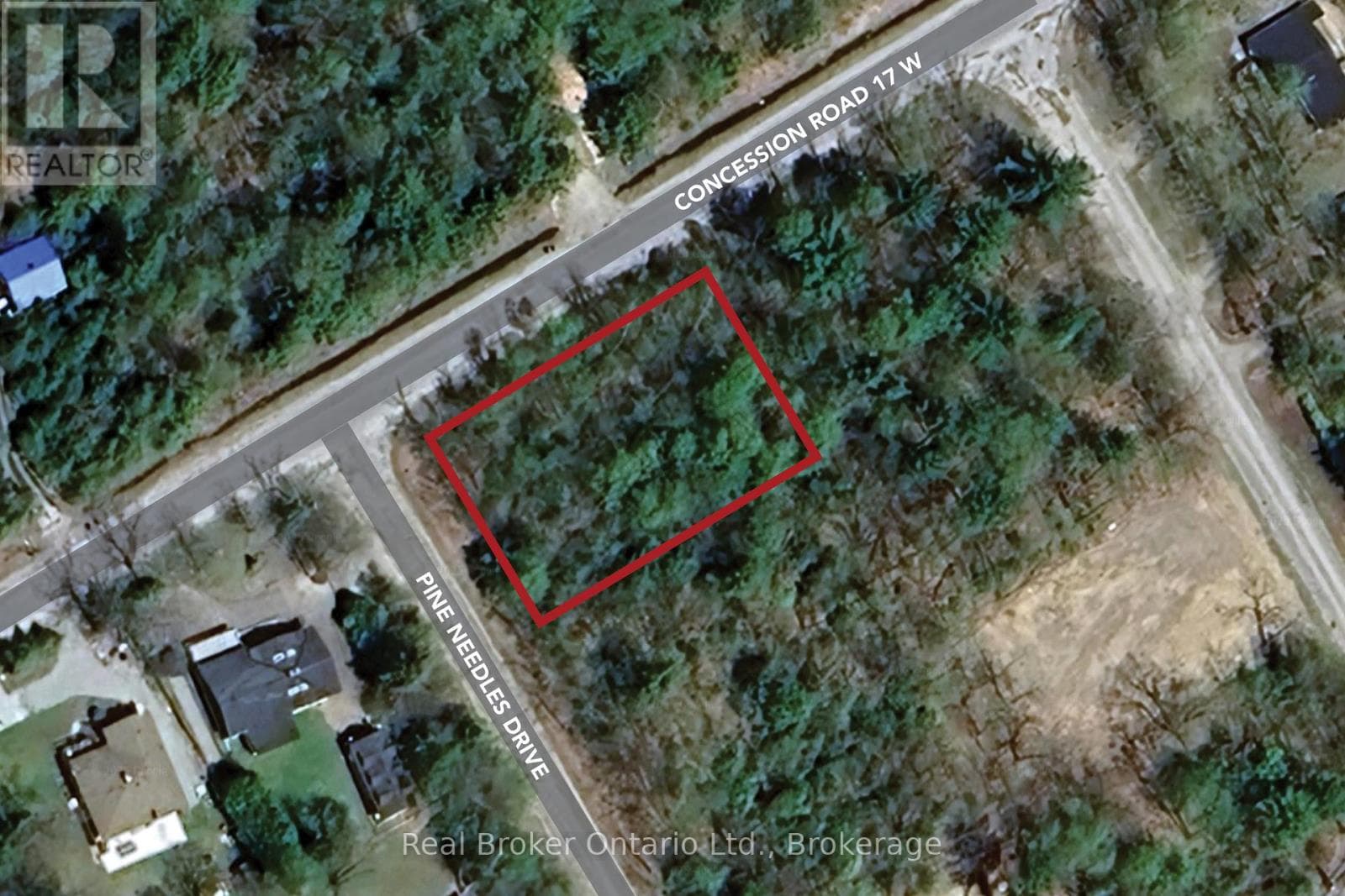 vacant land at LOT 1 PINE NEEDLES DRIVE — $197,900