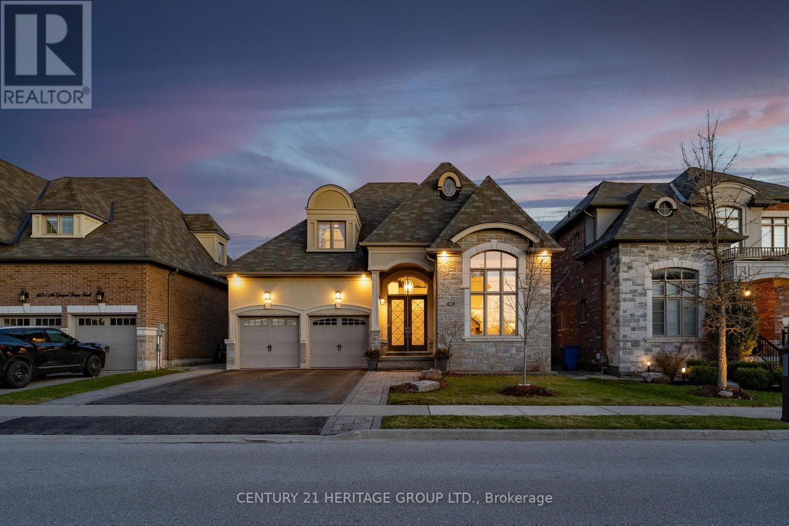 5 bed 4 bath single family at 605 MCGREGOR FARM TRAIL — $1,790,000