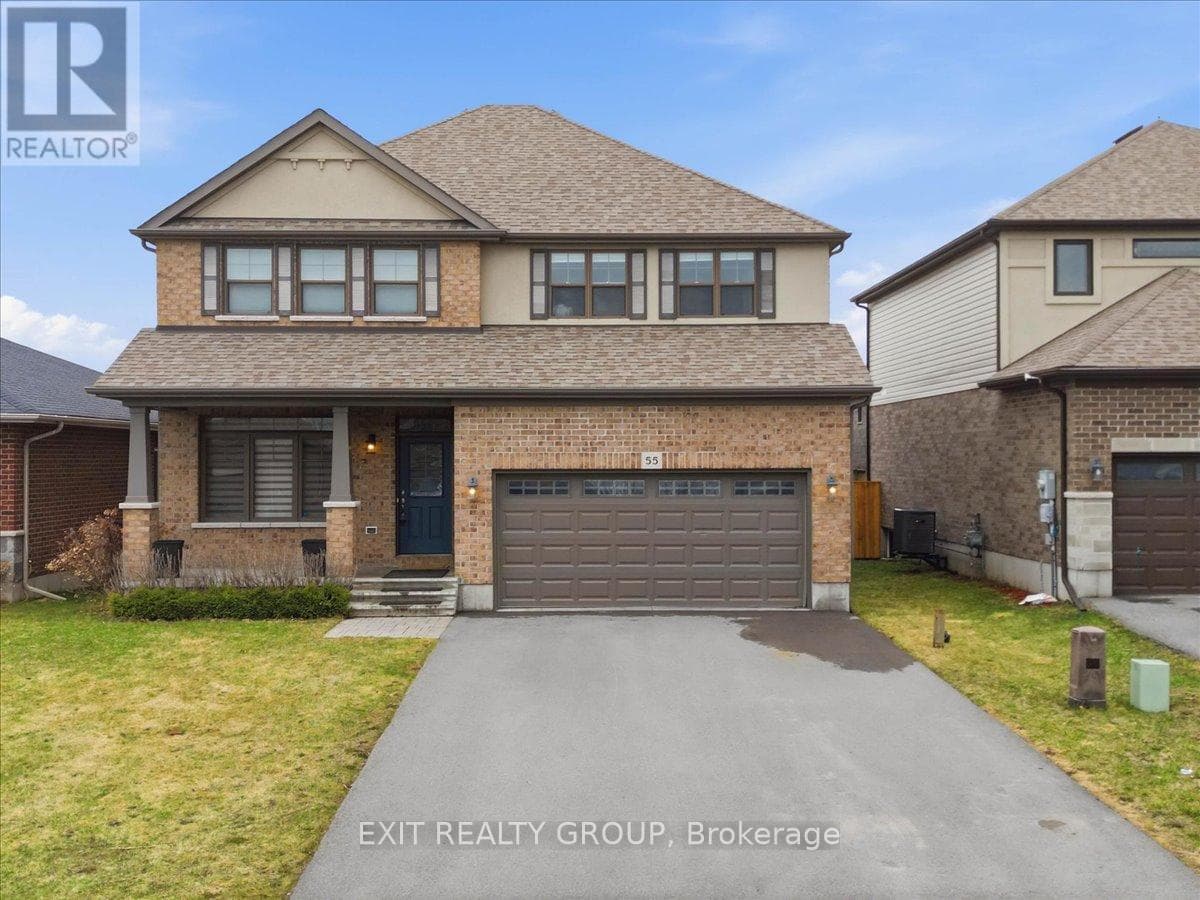 5 bed 4 bath single family at 55 STONECREST BOULEVARD — $819,900
