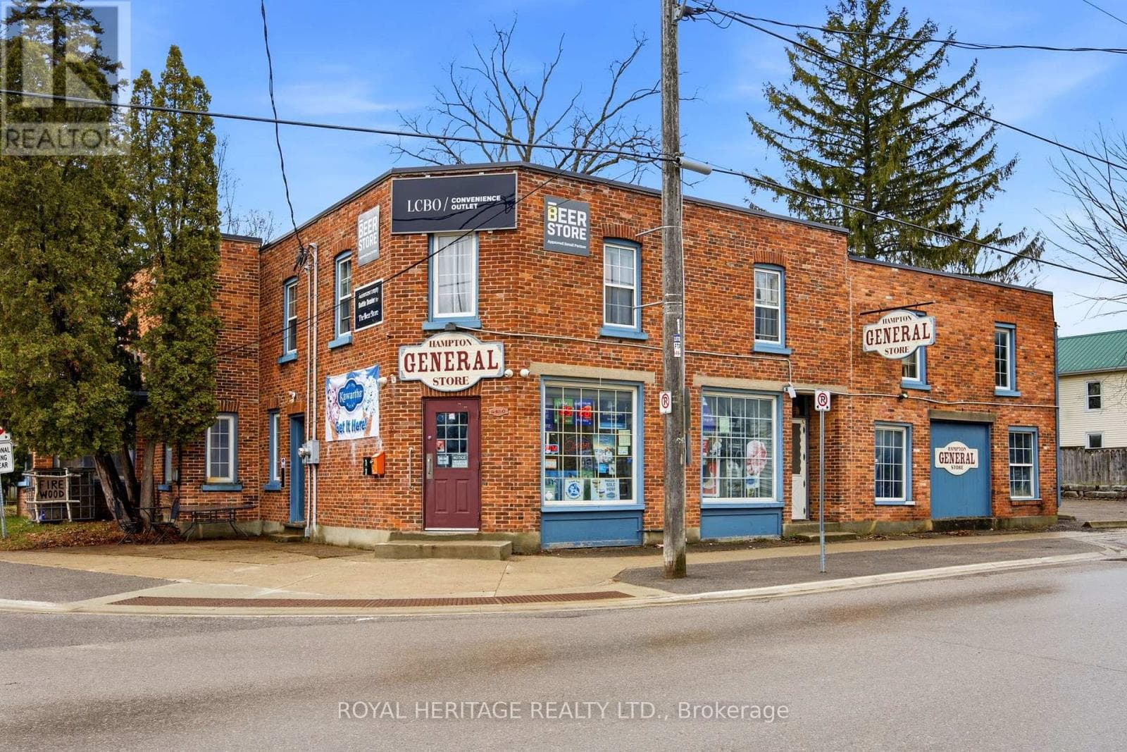 business at 5480 OLD SCUGOG ROAD — $1,750,000