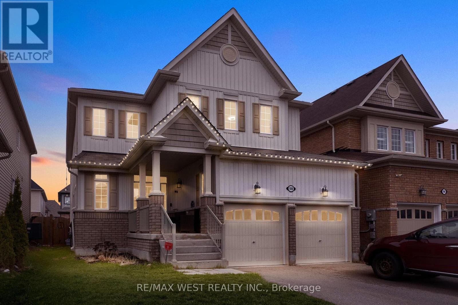 4 bed 4 bath single family at 100 BRUCE CAMERON DRIVE — $1,029,000
