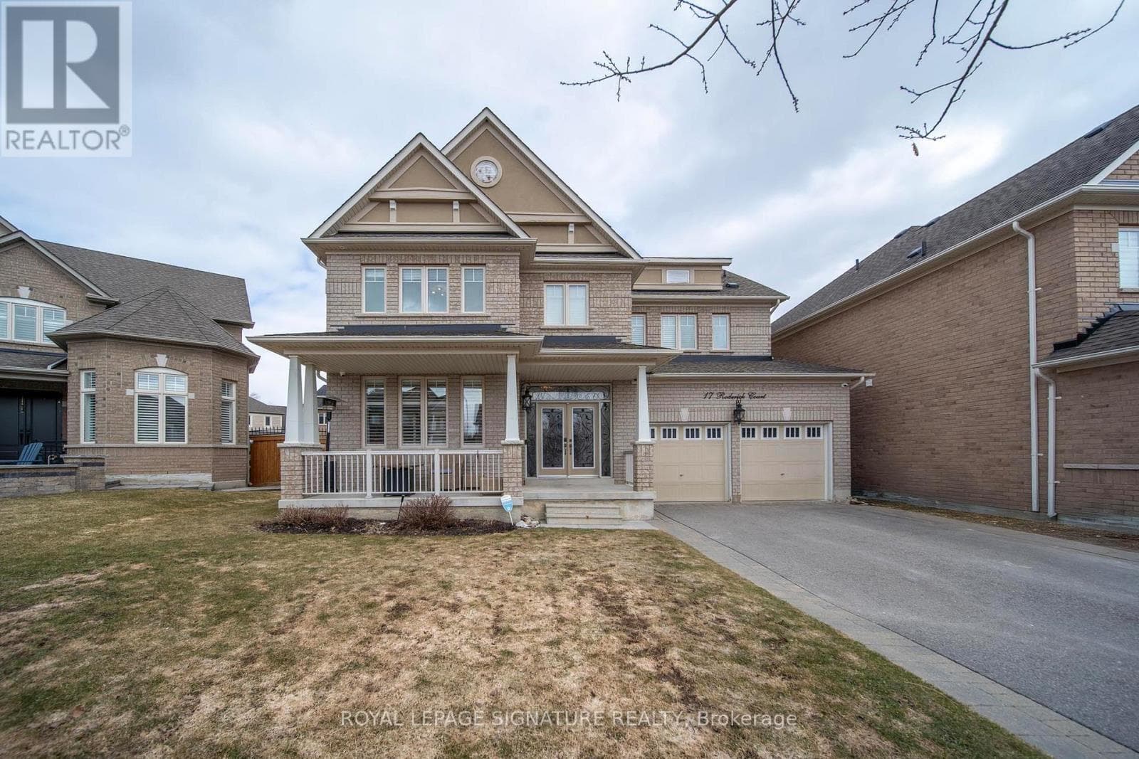 4 bed 4 bath single family at 17 RODERICK COURT — $2,248,888