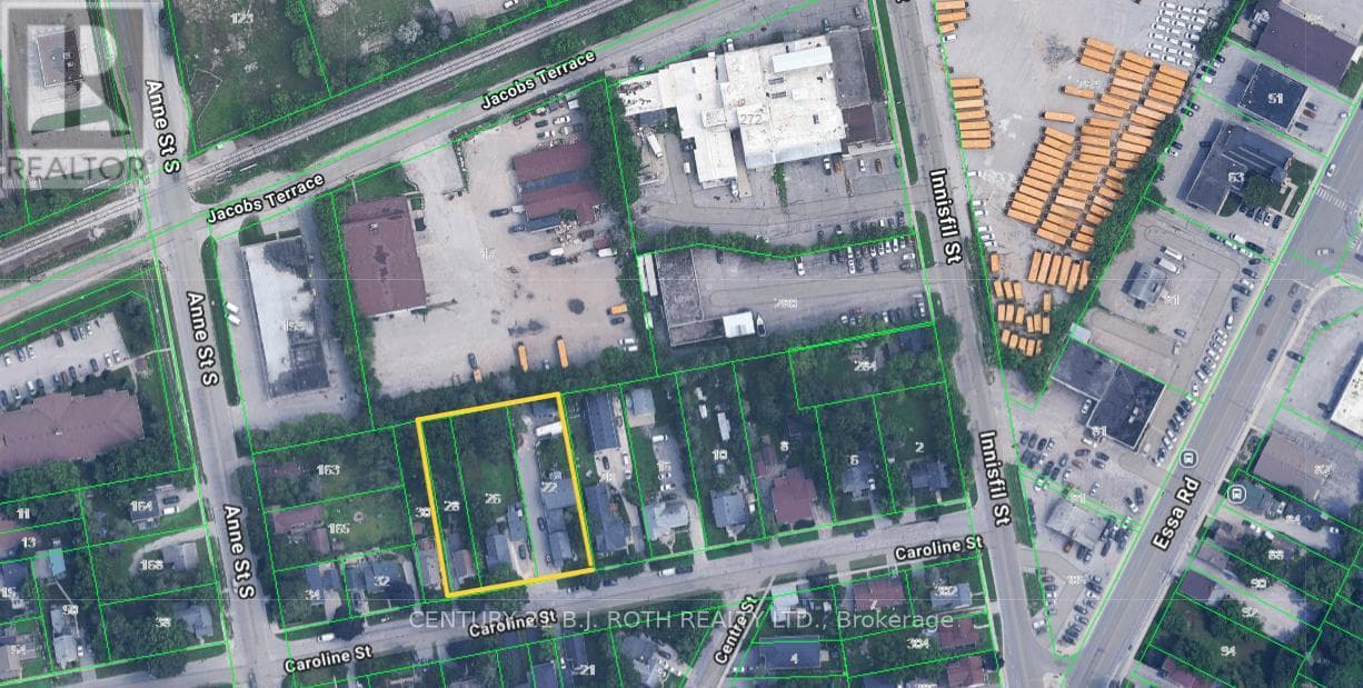 multi-family at 26 CAROLINE STREET — $1,150,000