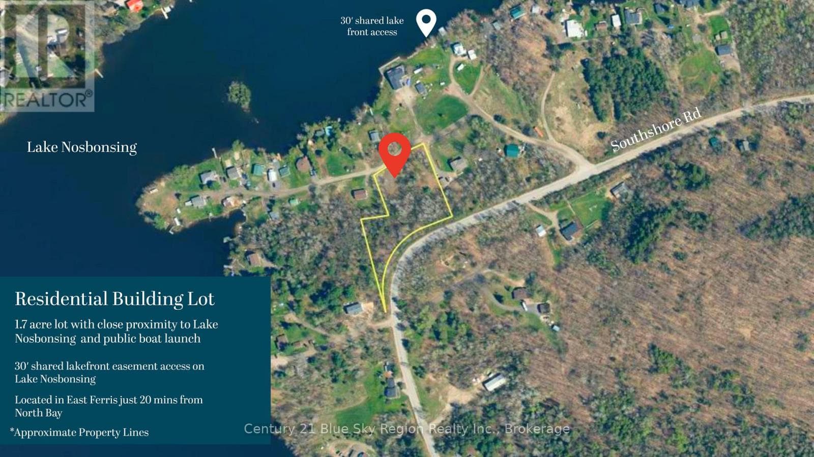 vacant land at PT 10 MARINA ROAD — $199,900