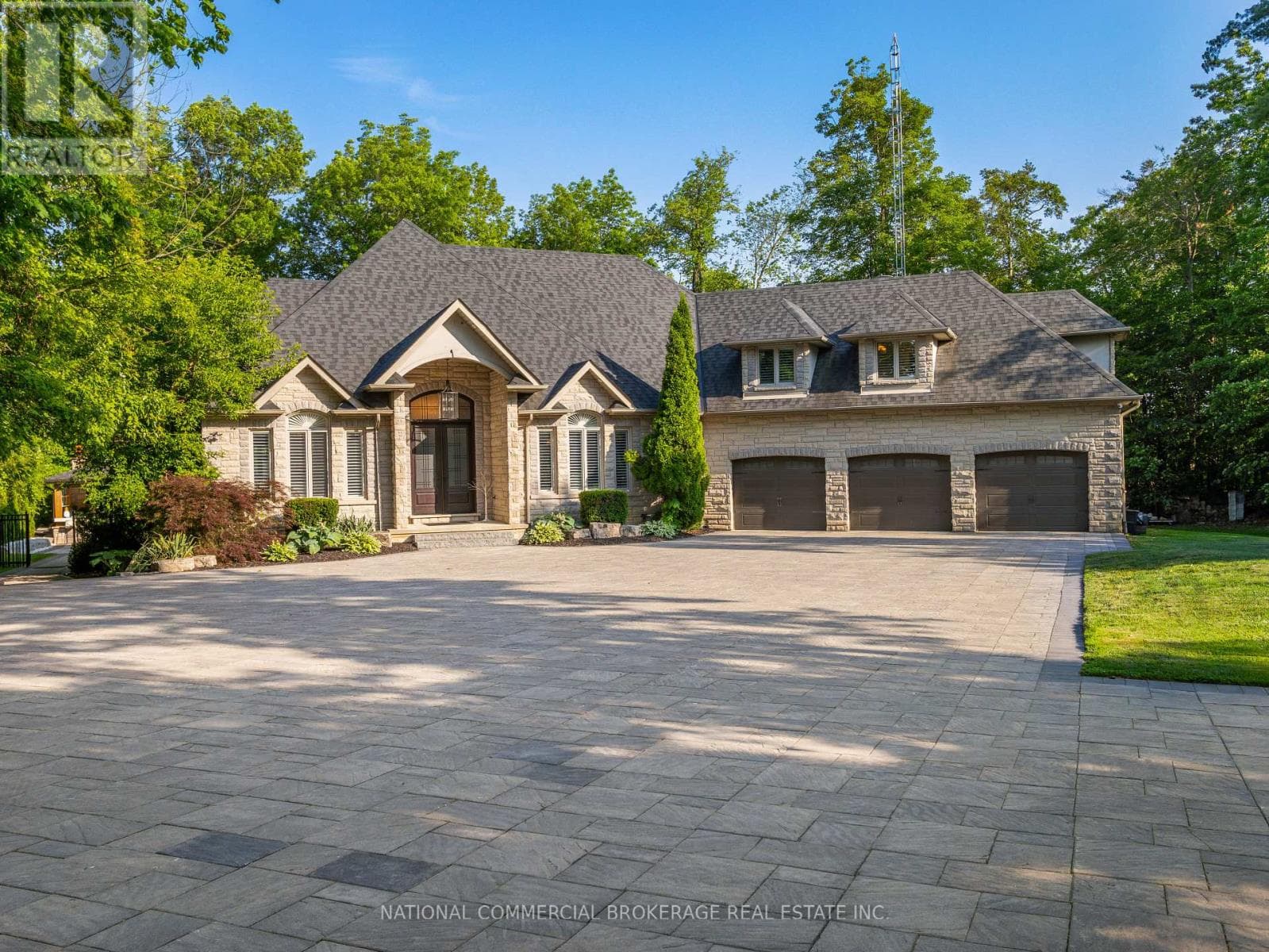 4 bed 5 bath single family at 10088 OLD PINE CREST ROAD — $4,389,000