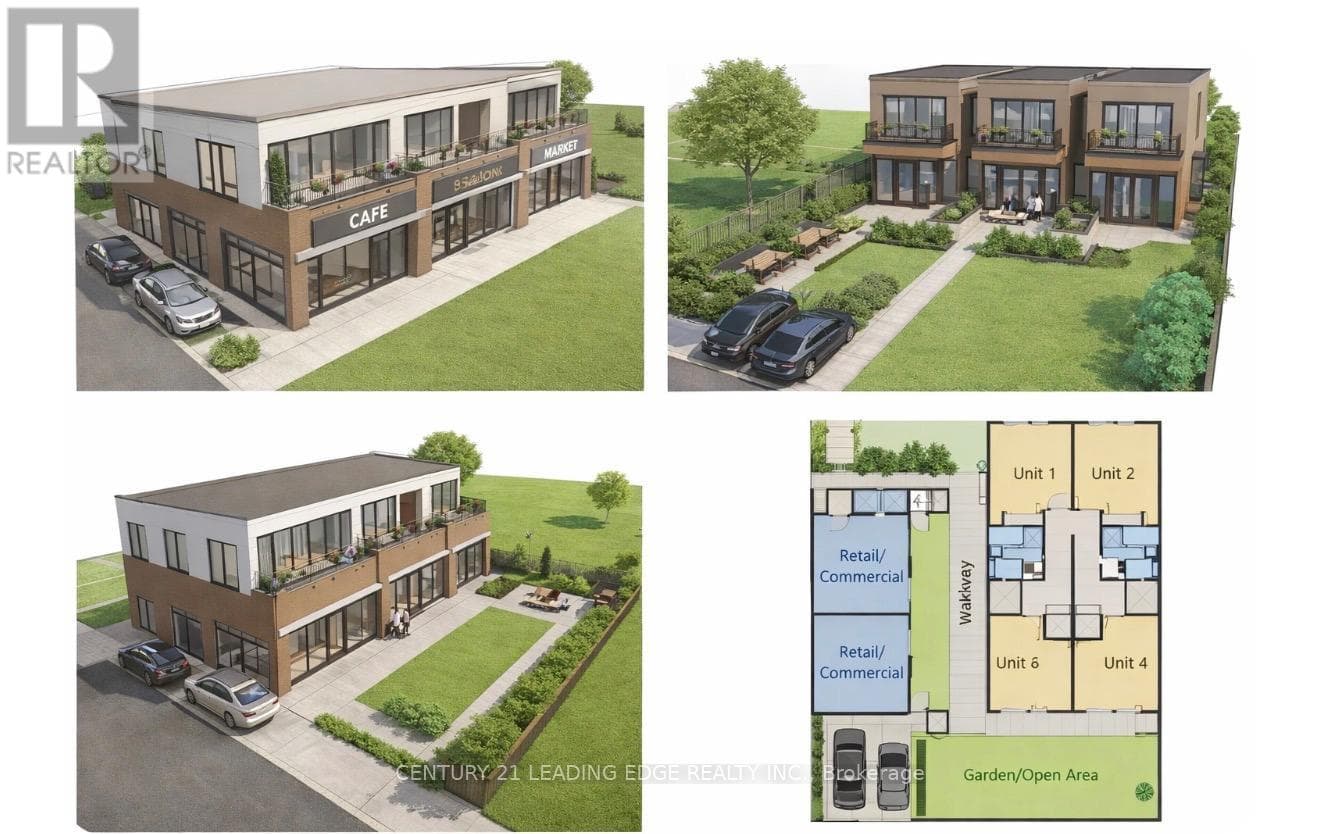 4 bed 2 bath single family at 856 SIMCOE STREET S — $800,000