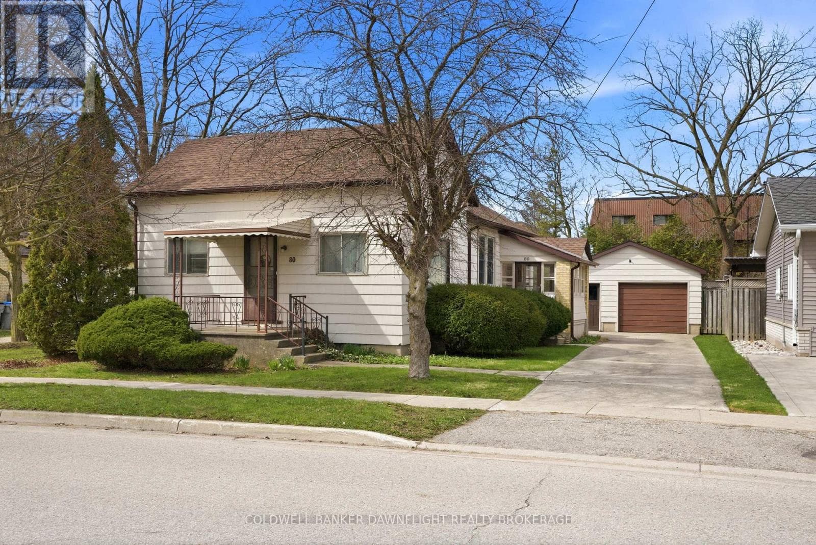 3 bed 1 bath single family at 80 SANDERS STREET W — $339,900