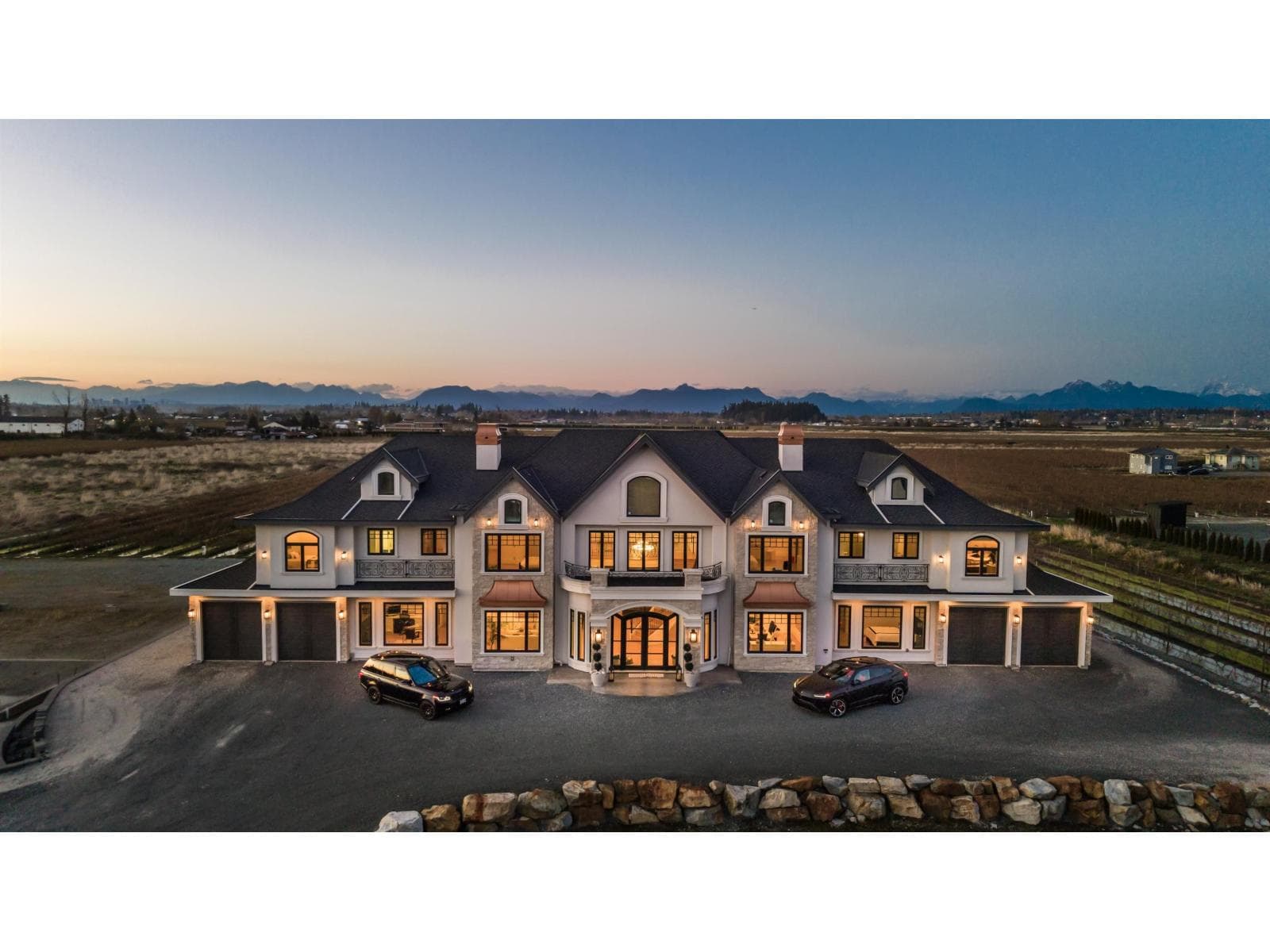 10 bed 12 bath single family at 16927 40 AVENUE — $6,950,000