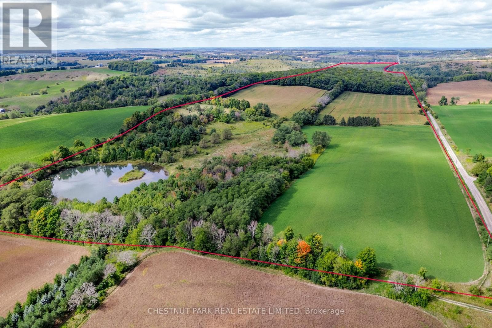 vacant land at 000 CROSSEN ROAD — $1,895,000