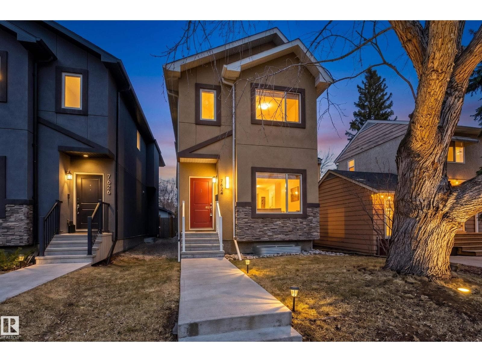 4 bed 3 bath single family at 7624 91 AV NW — $675,000