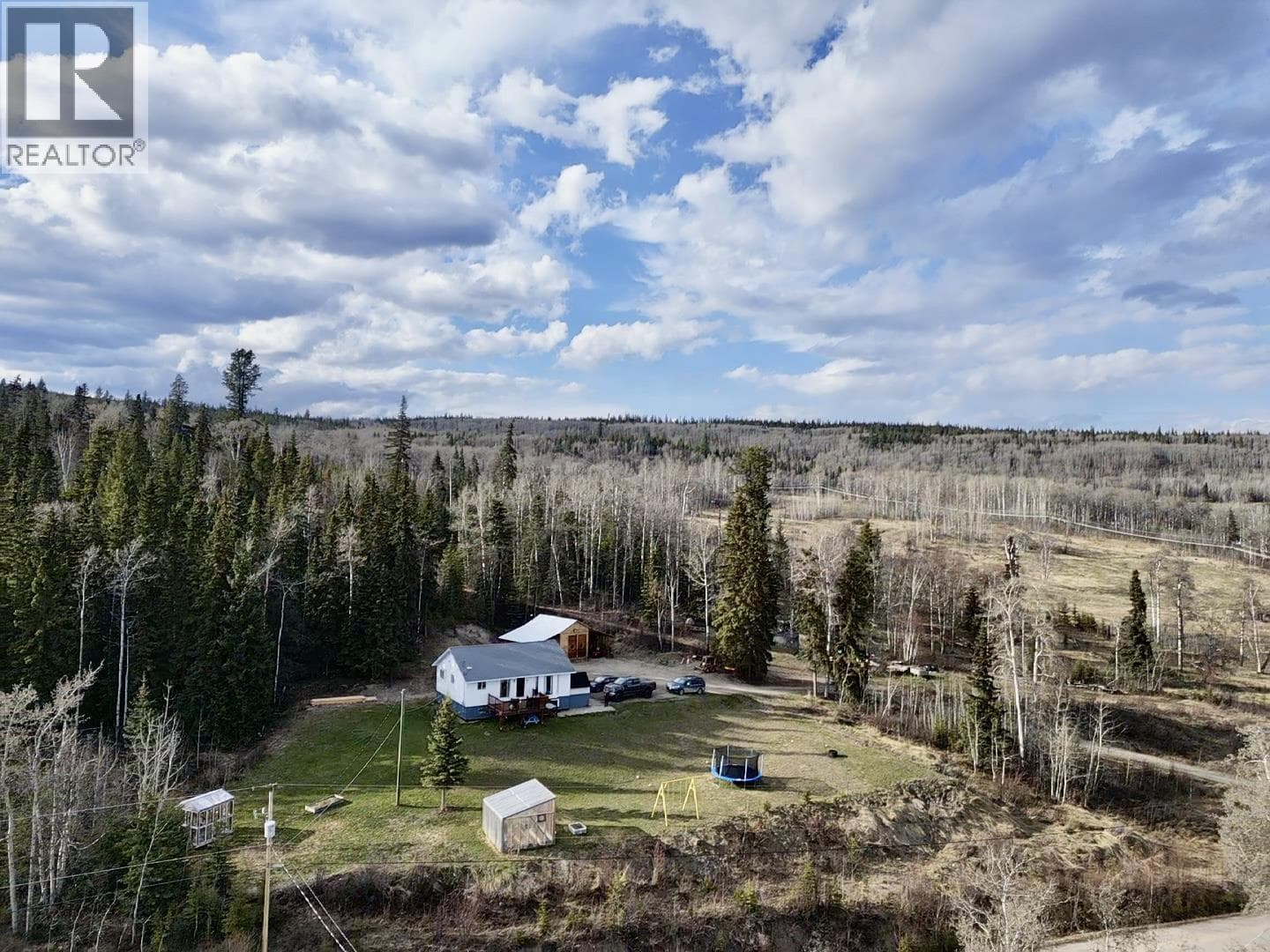 4 bed 1 bath single family at 1408 FRANCOIS LAKE ROAD — $495,000