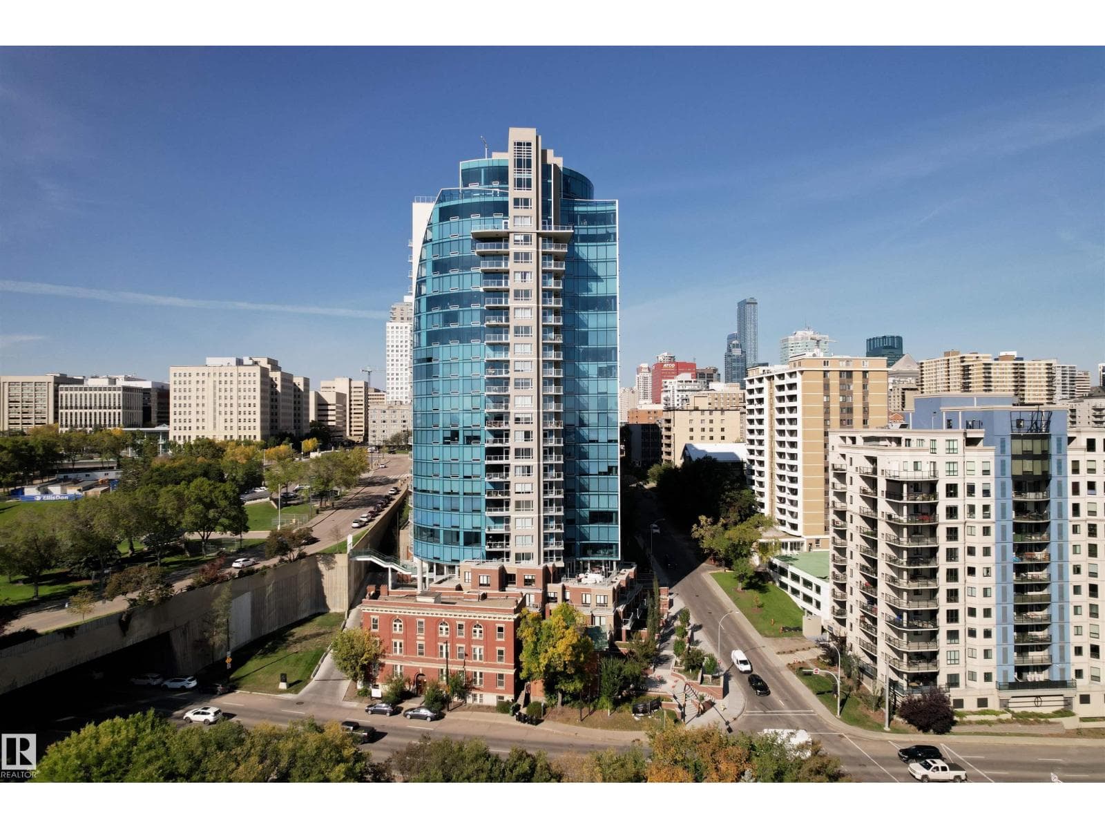2 bed 2 bath single family at #1104 9720 106 ST NW — $419,900