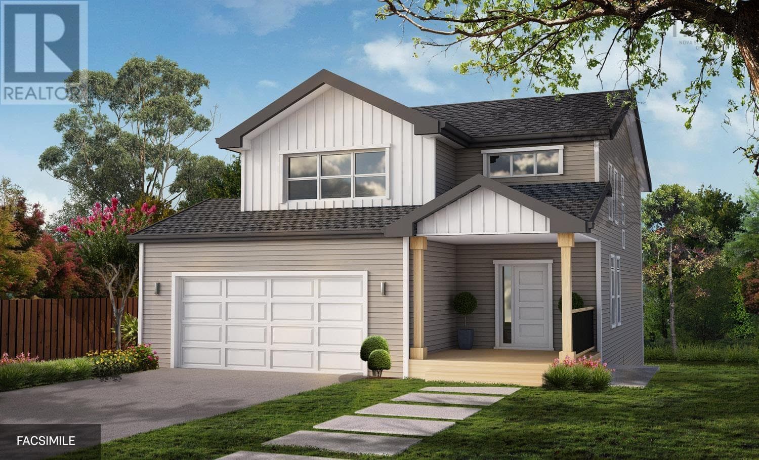 4 bed 4 bath single family at Lot 102 Peggys Cove Road — $869,900