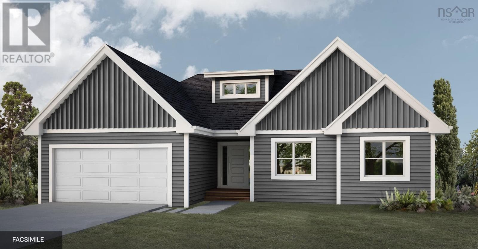 5 bed 3 bath single family at Lot 100 Peggys Cove Road — $999,900