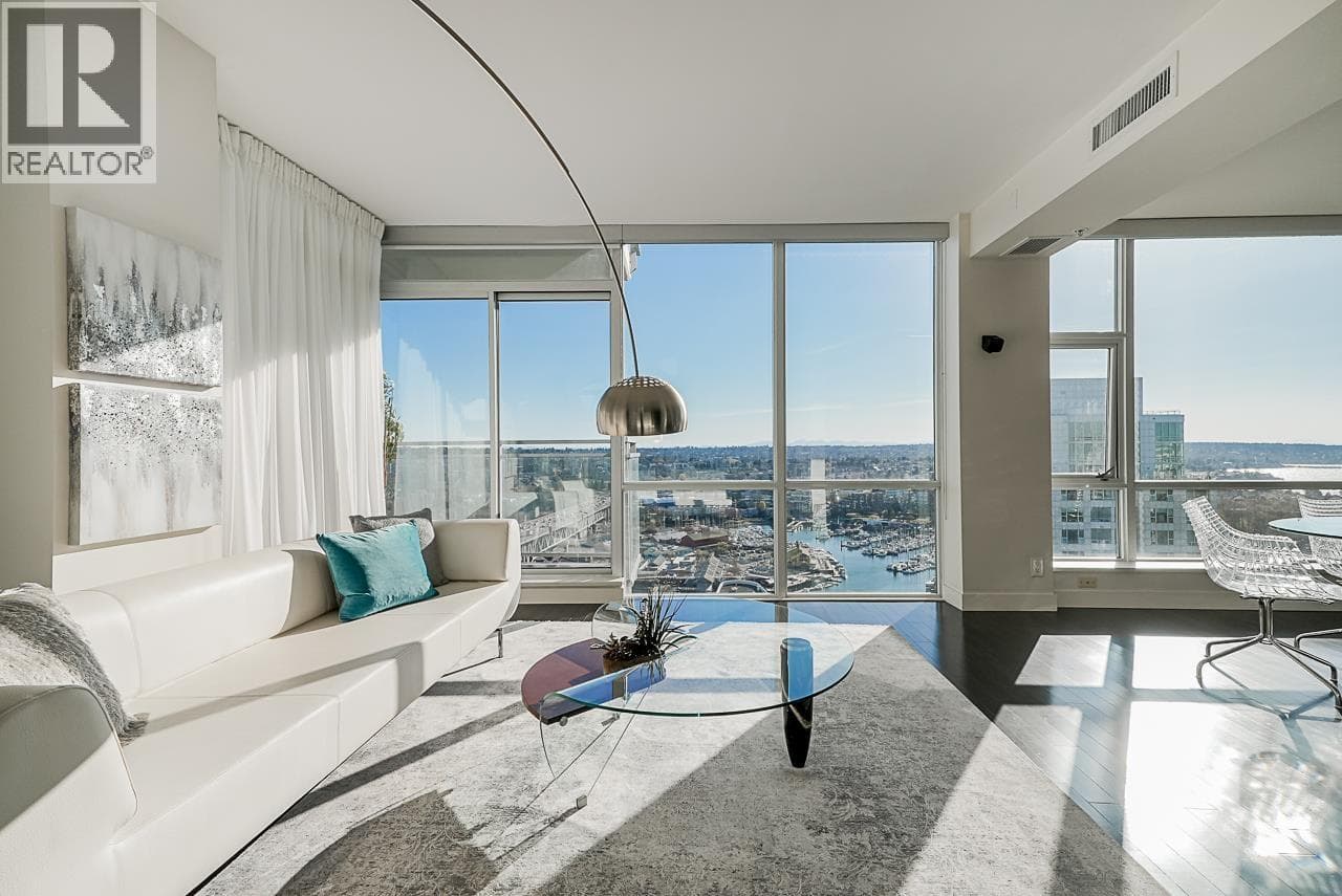 2 bed 2 bath single family at 2703 1455 HOWE STREET — $1,998,000