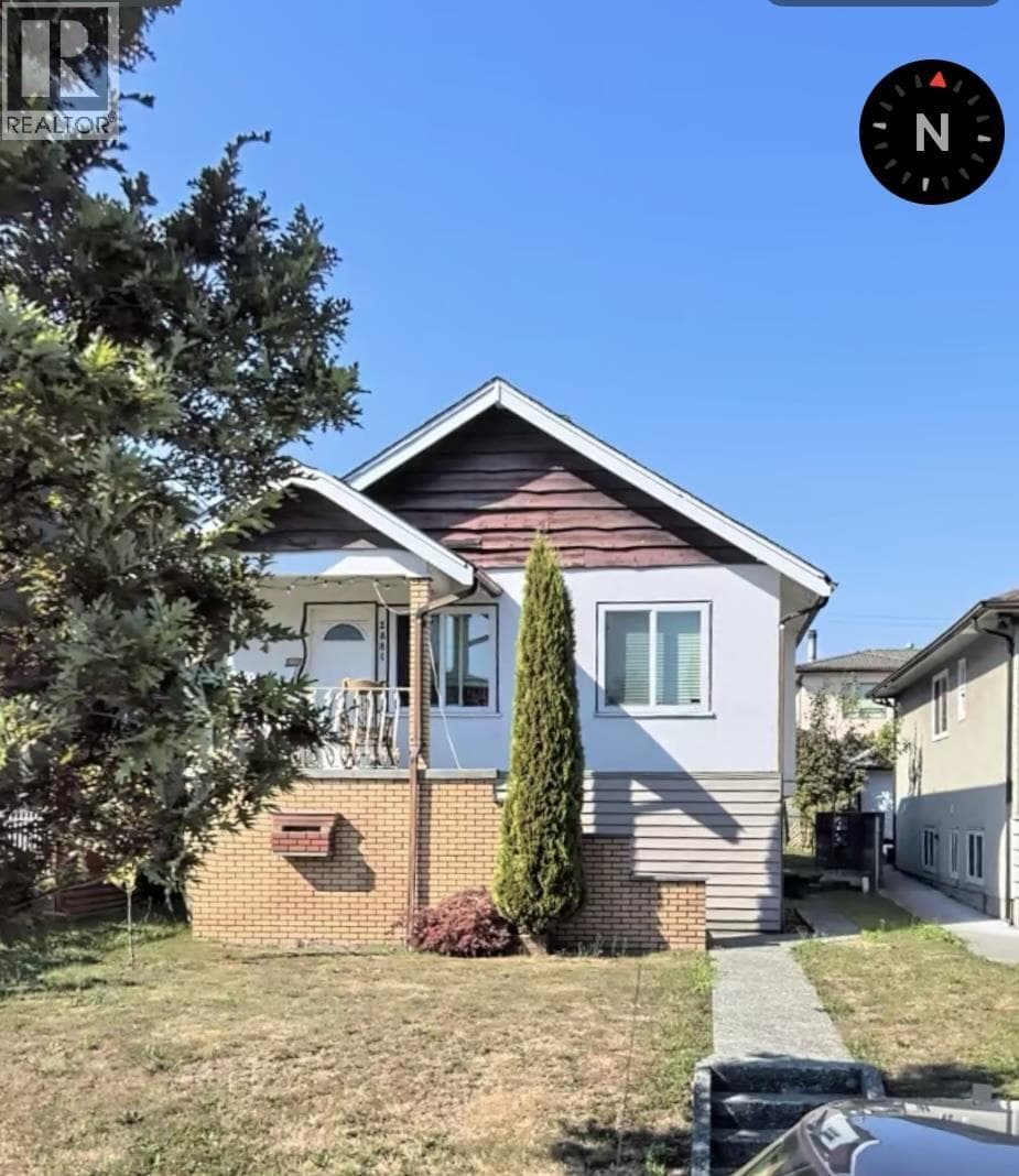2 bed 1 bath single family at 2881 ADANAC STREET — $1,299,000