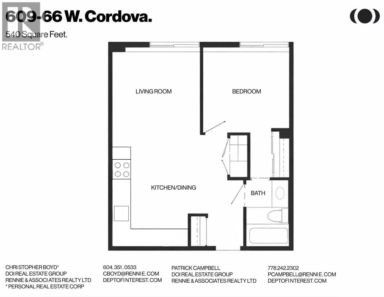 609 66 W CORDOVA STREET photo 2