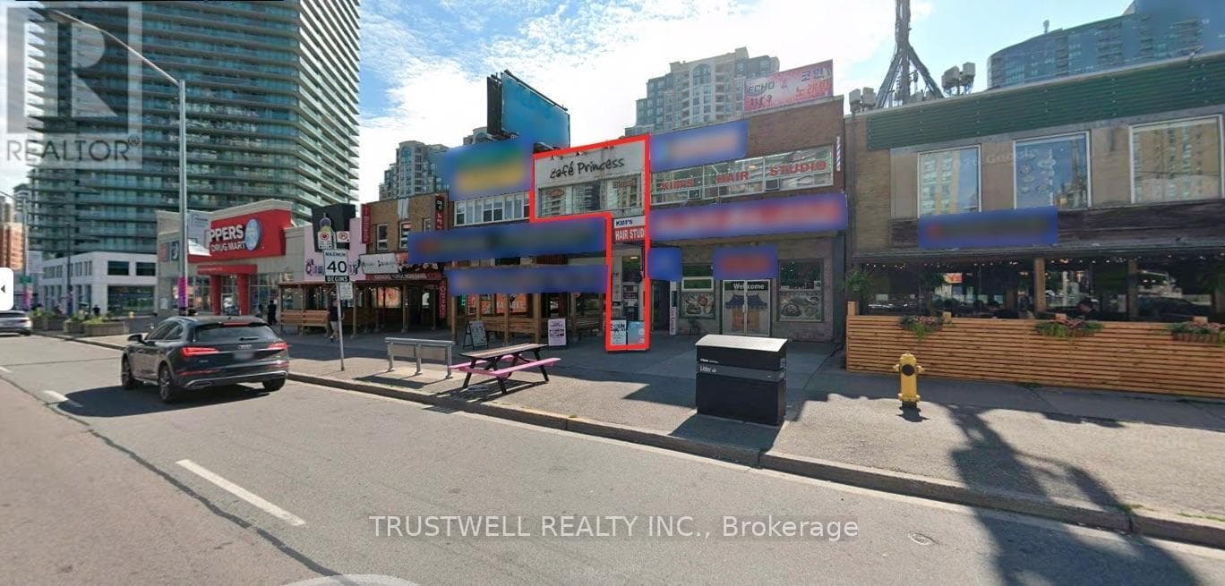 business at 2/F - 5590 YONGE STREET — $99,000