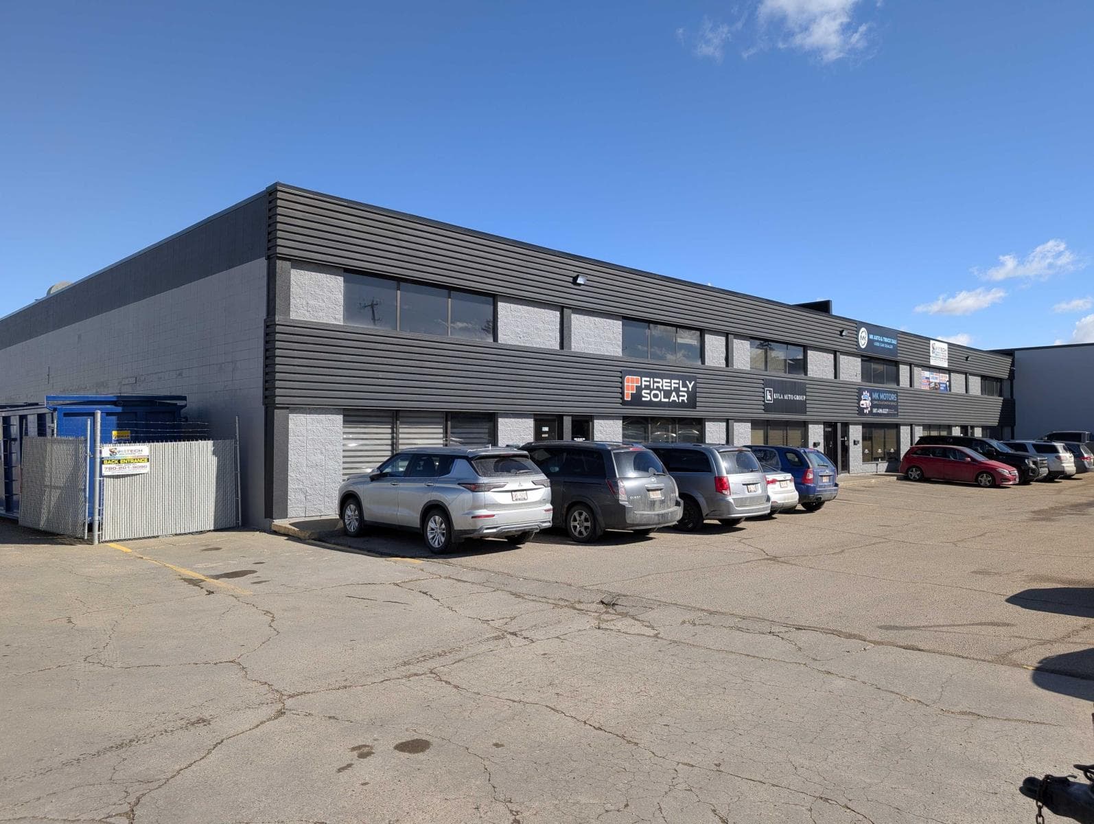 industrial at 9620-9620  45 Avenue NW — $0
