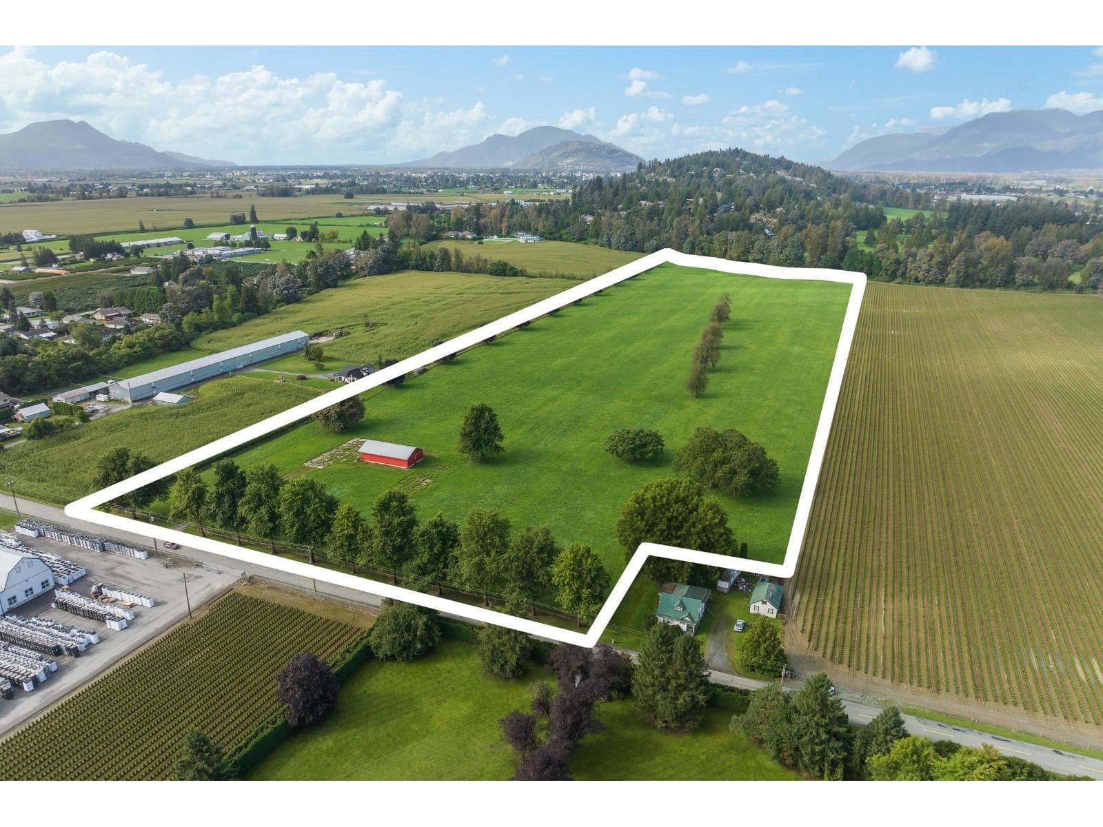 vacant land at 10125 REEVES ROAD, East Chilliwack — $5,750,000