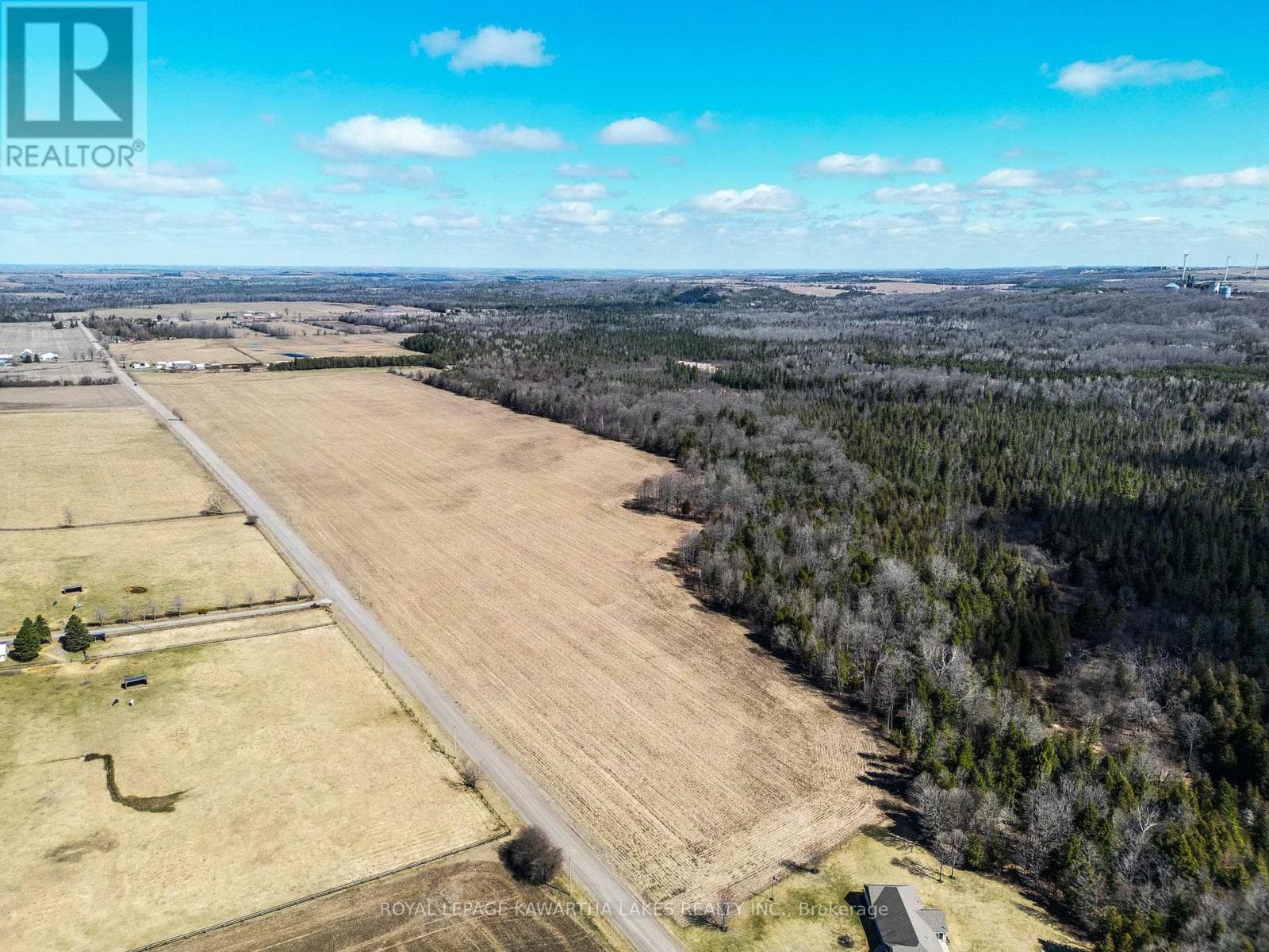 vacant land at CON 7PT LOT 7 CENTURY FARM ROAD — $970,000