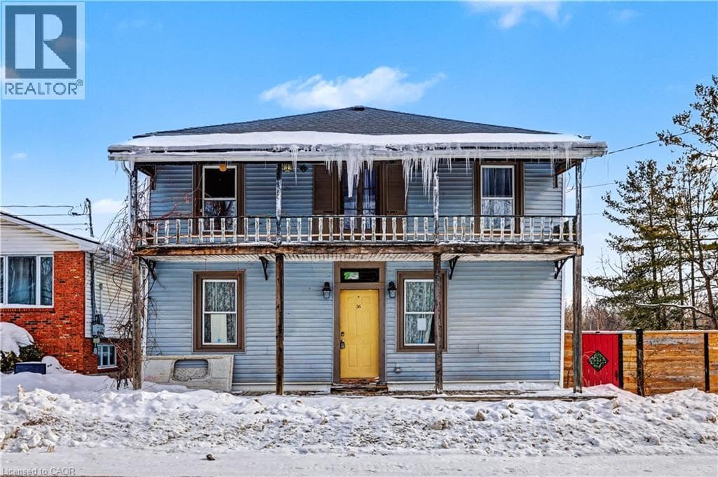 5 bed 4 bath single family at 36 RIVER Street — $399,900