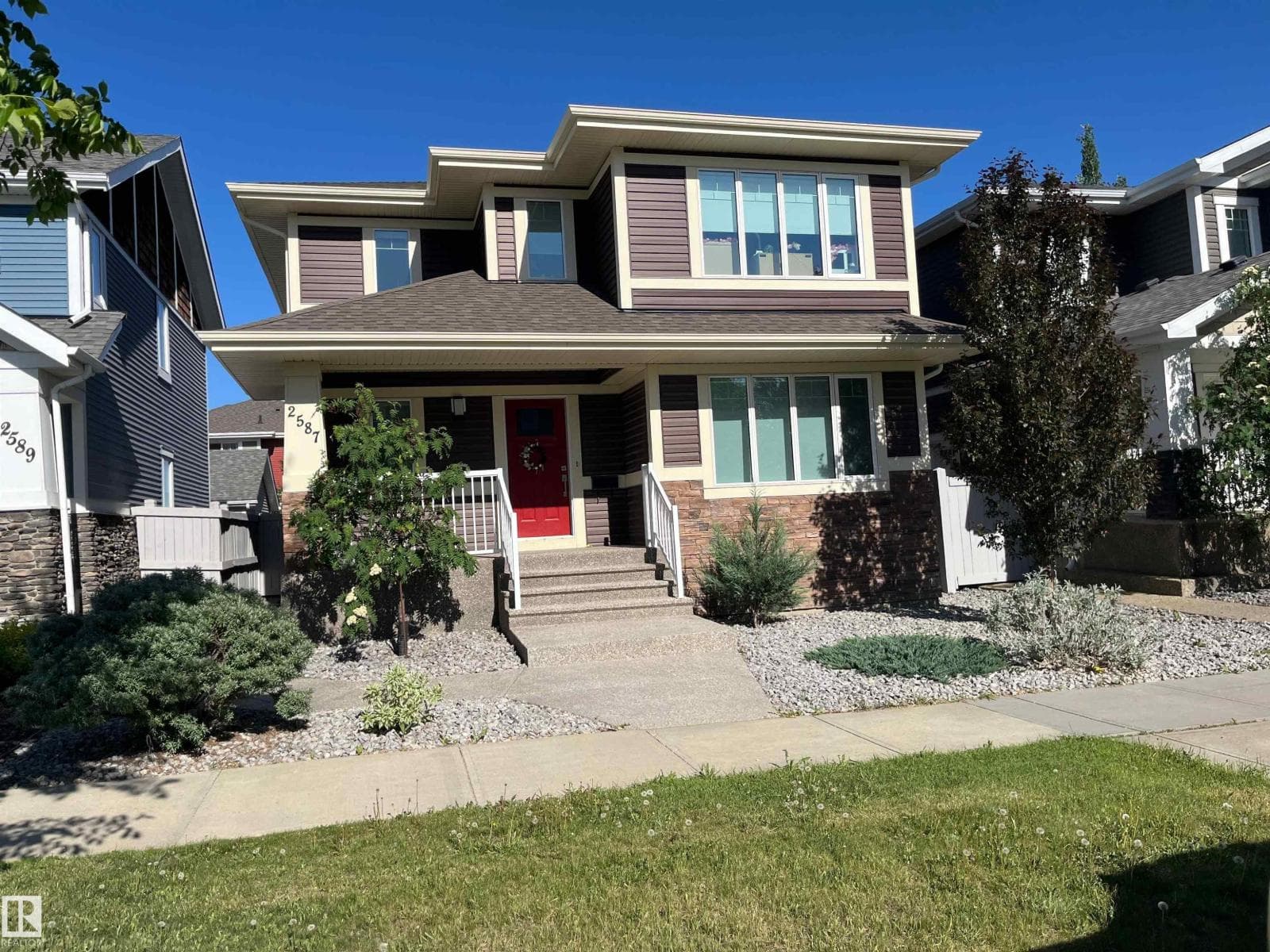 4 bed 3 bath single family at 2587 PEGASUS BV NW — $619,900