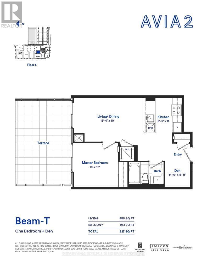 2 bed 1 bath single family at 502 - 4130 PARKSIDE VILLAGE DRIVE — $499,900