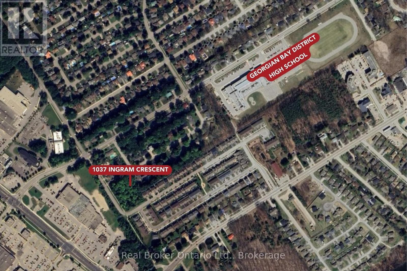 vacant land at 1037 INGRAM CRESCENT — $300,000