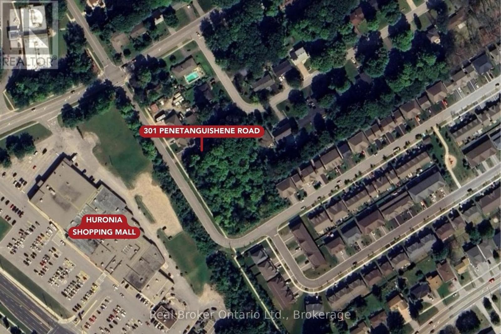 vacant land at 301 PENETANGUISHENE ROAD — $225,000